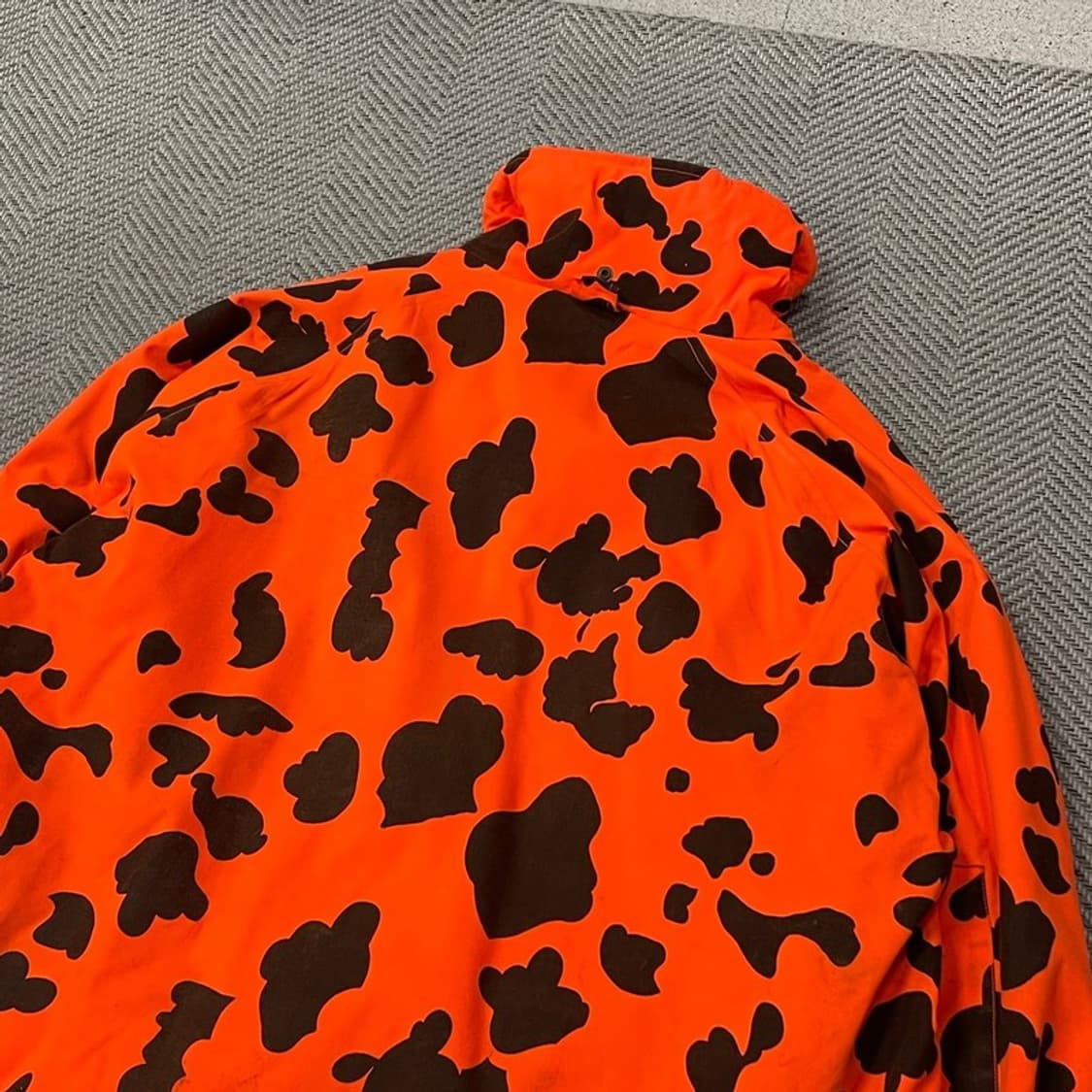 필드앤스트림 패턴 패딩 v0077 상품이미지4