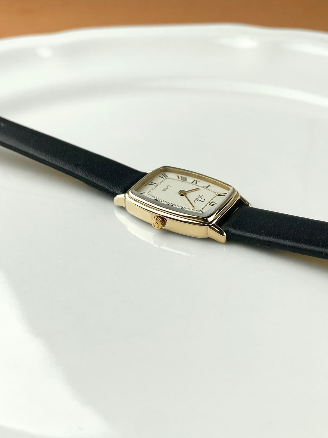 OMEGA Lady De ville gold mini watch 상품이미지7