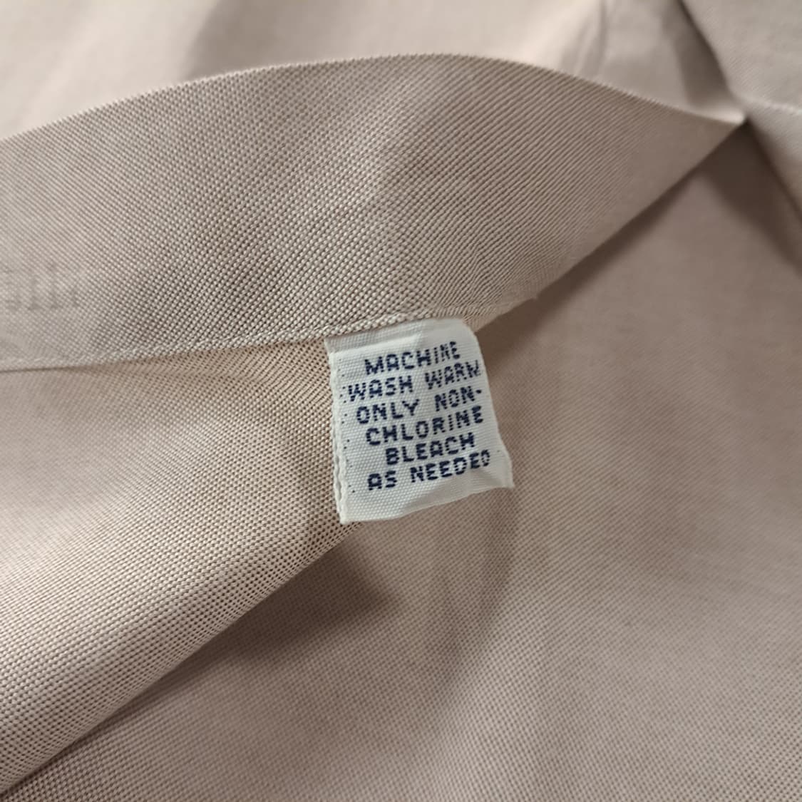 CK262 XL 폴로 90s 홍콩판 웜톤 그레이지 셔츠 남방 상품이미지5