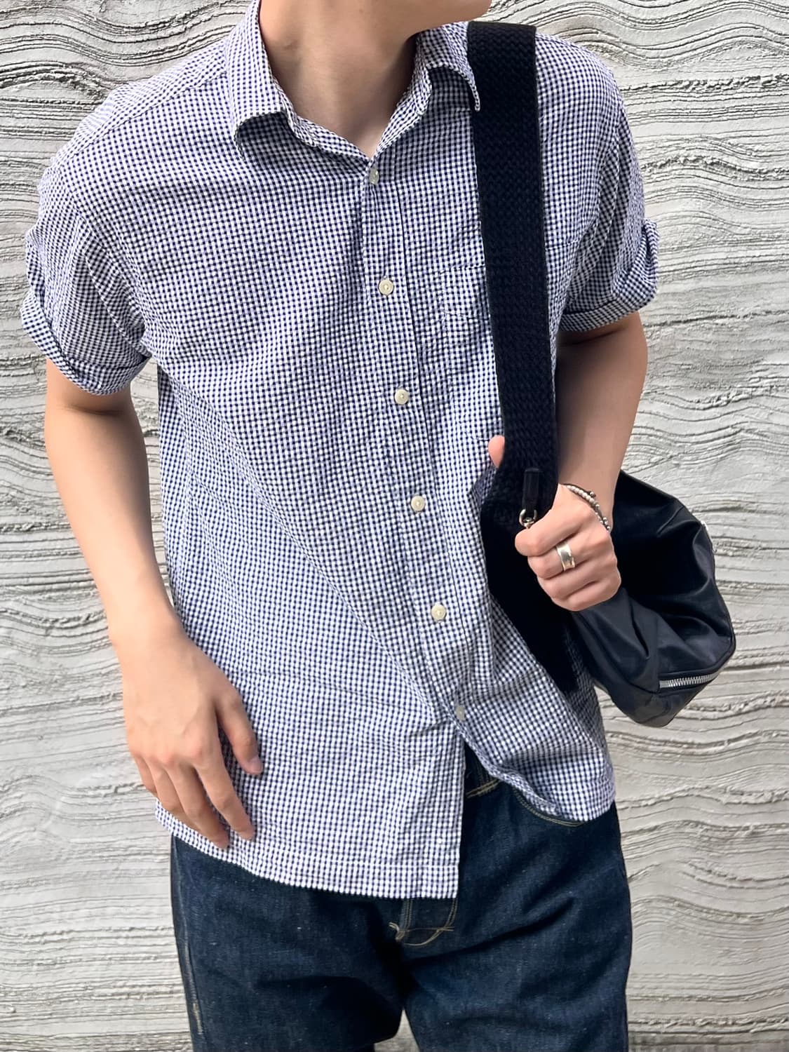 [J.CREW half cotton shirt] 상품이미지2