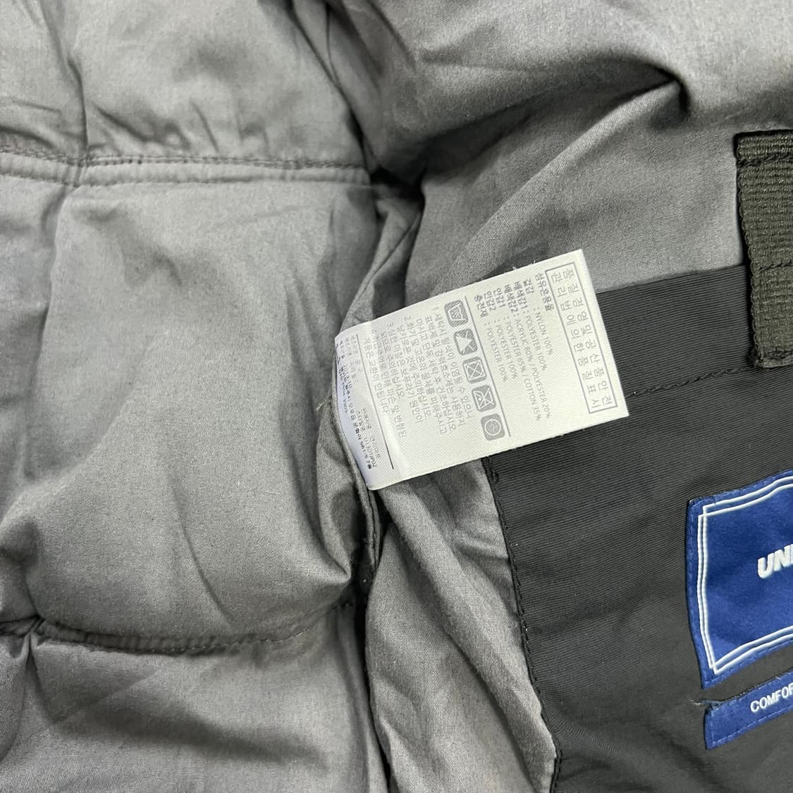 XL) 언리밋 카라퍼 패딩자켓 점퍼 상품이미지9