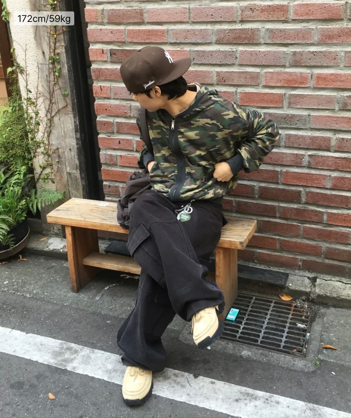 9999아카이브 oblique pocket wide cargo pants 상품이미지4