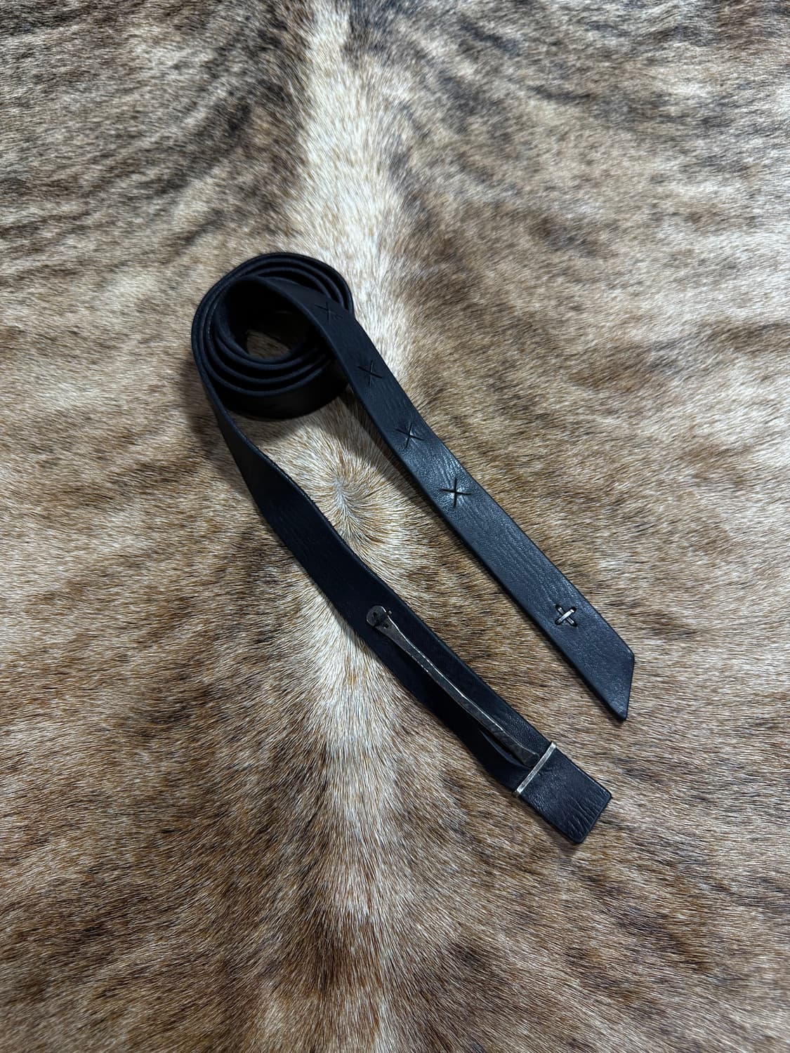 M.A+ by Maurizio Amadei Leather Belt  상품이미지1