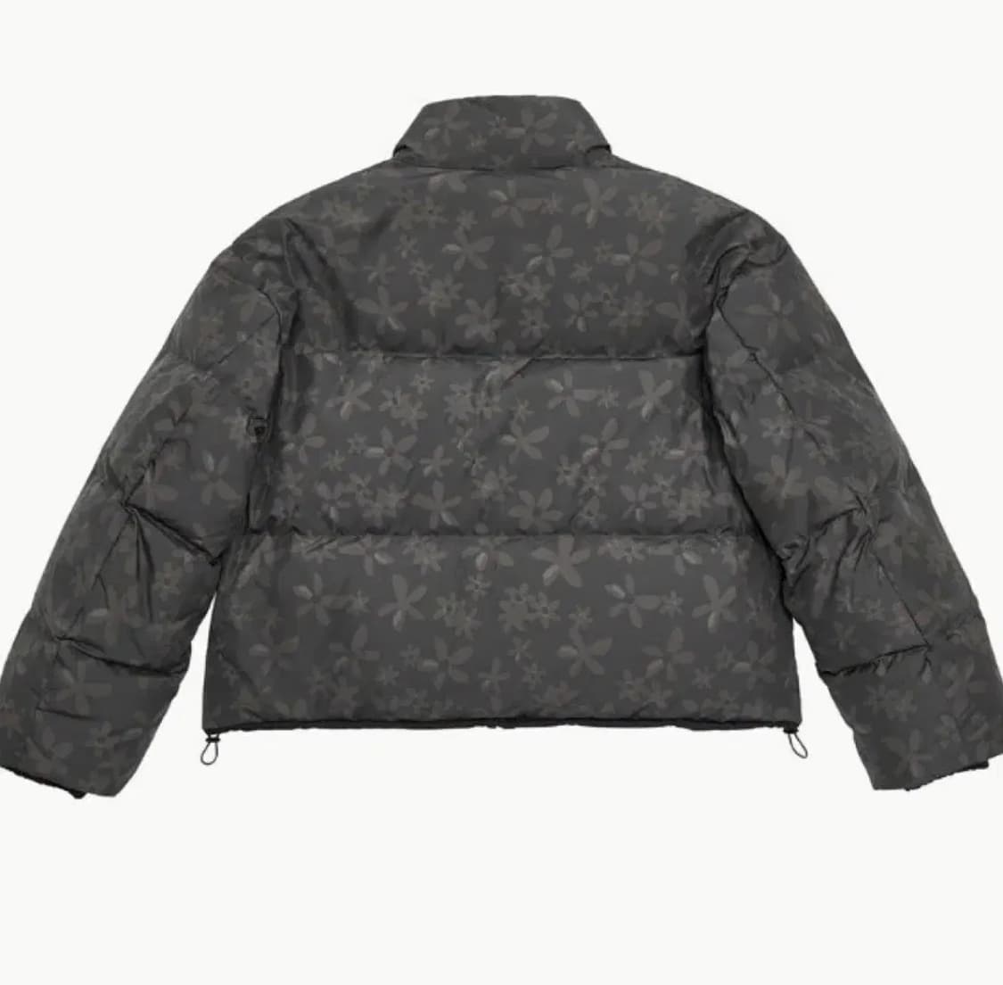 뉴진스 민지 착용, 아모멘토 플라워 푸퍼 패딩 상품이미지4