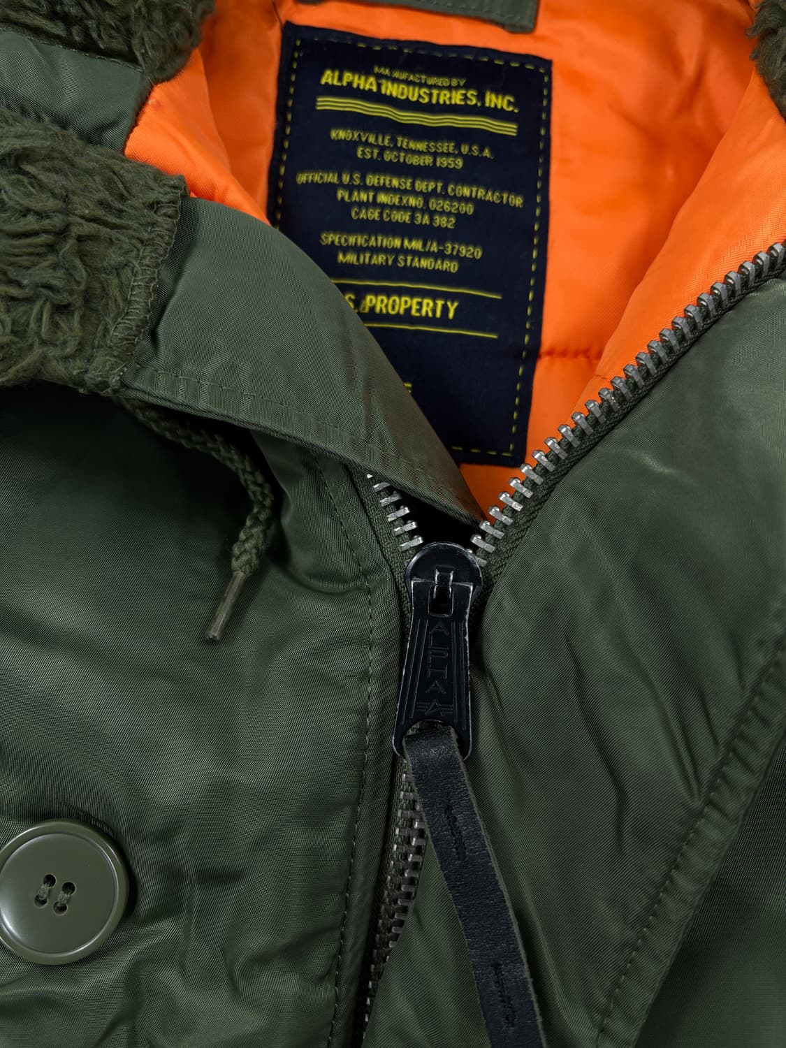 Alpha Industries N3B    상품이미지3