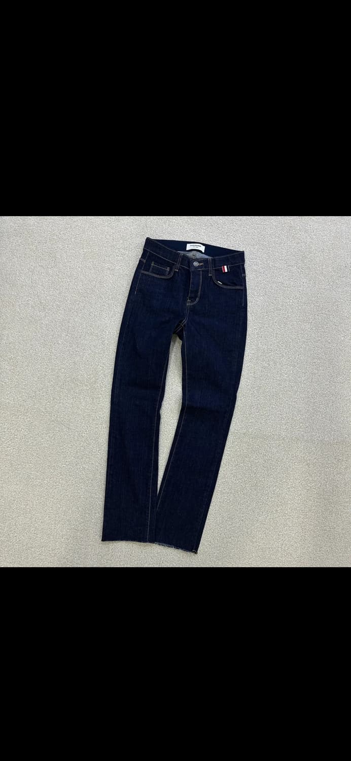 여성 청바지 다크 네이비 상품이미지1