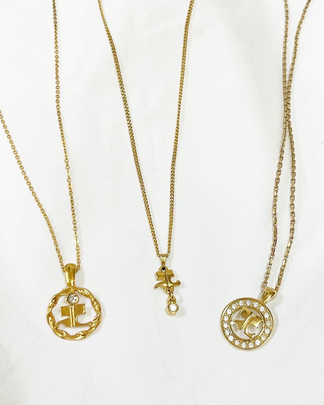 꾸레쥬 목걸이 상품이미지6