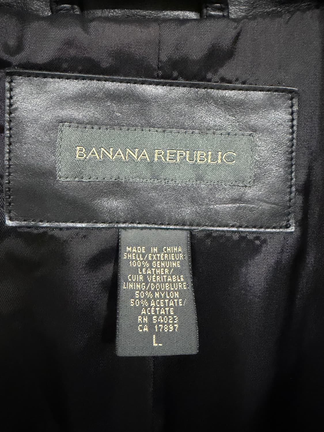 바나나리퍼블릭 리얼 레더 카코트 / 올드갭 상품이미지9