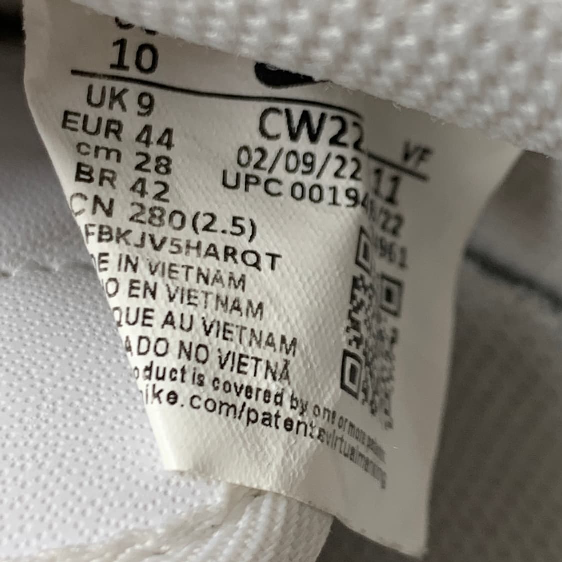 [280/정품] NIKE 나이키 에어 포스 로우 남성 운동화신발 상품이미지8