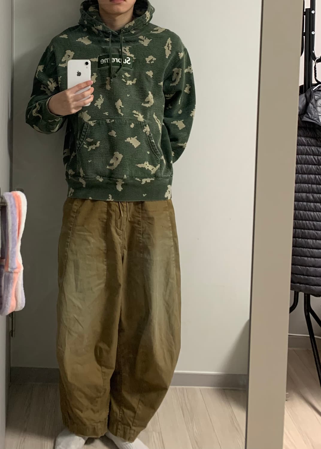 슈프림 박스로고 후드 러시안 카모 M 상품이미지1