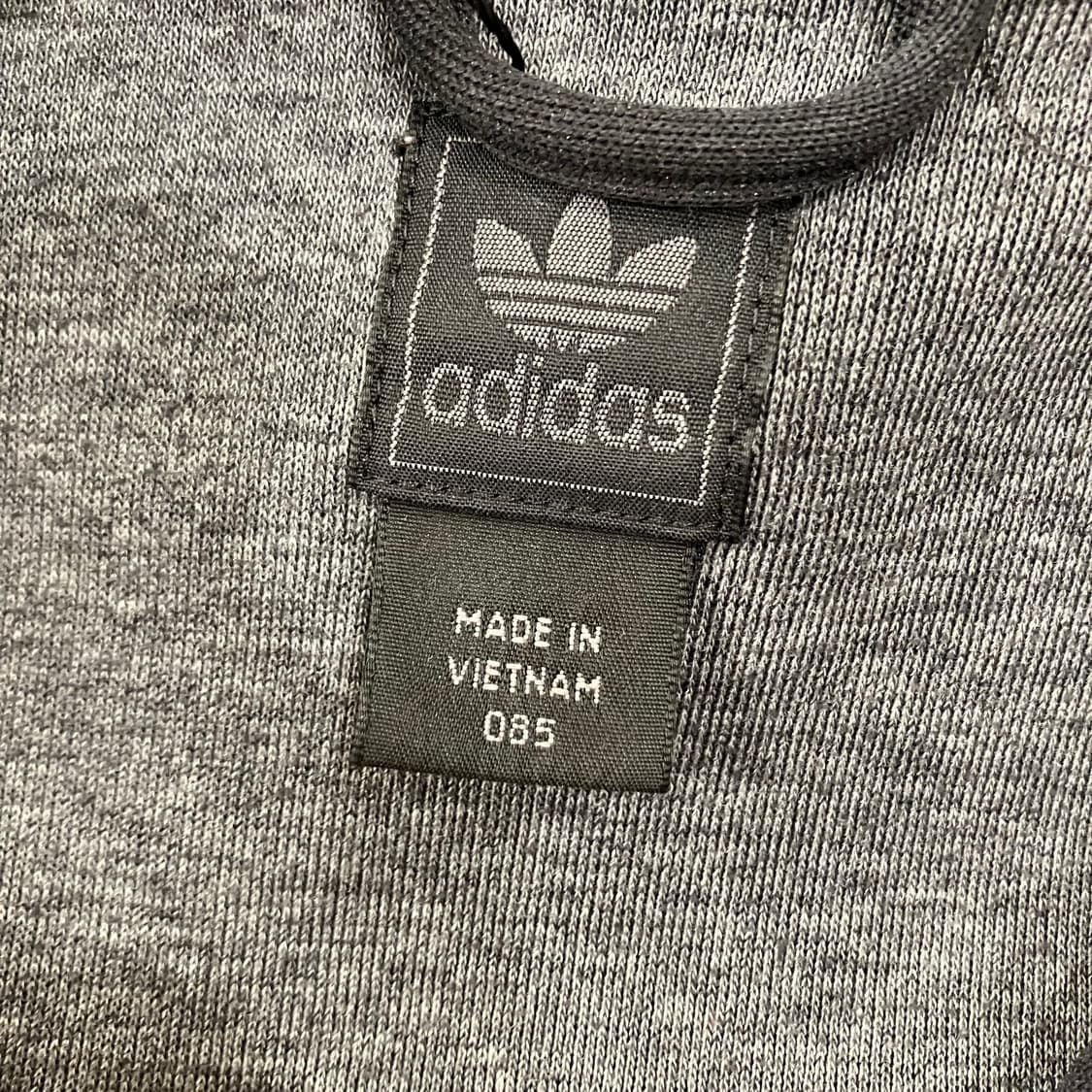 116 아디다스 플락 후드집업 검빨 상품이미지3