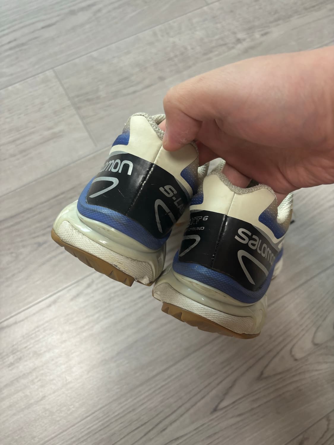 [265] 살로몬 xt-6 스카이라인 블리치드샌드 다즐링블루 상품이미지6