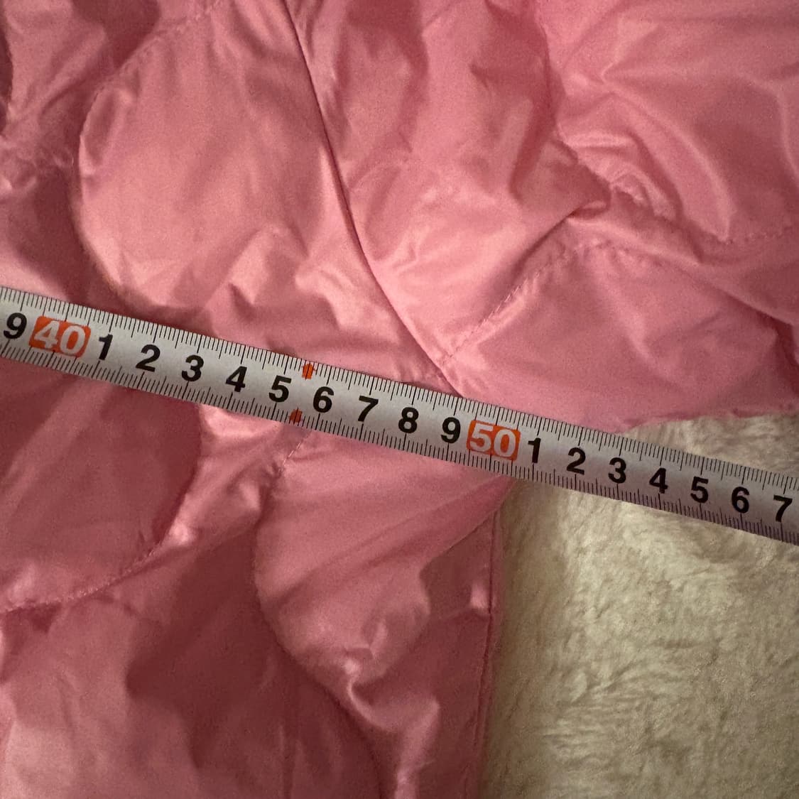 쥬시꾸뛰르 골프 핫 핑크 다운 패딩 상품이미지5