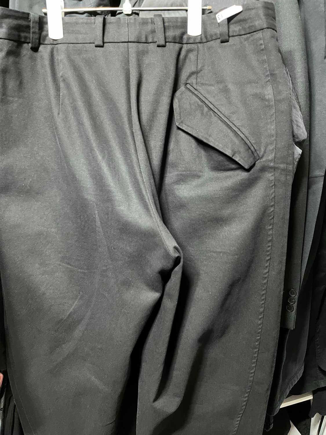 (50)aieul 아이엘 커브드 트라우저 상품이미지4