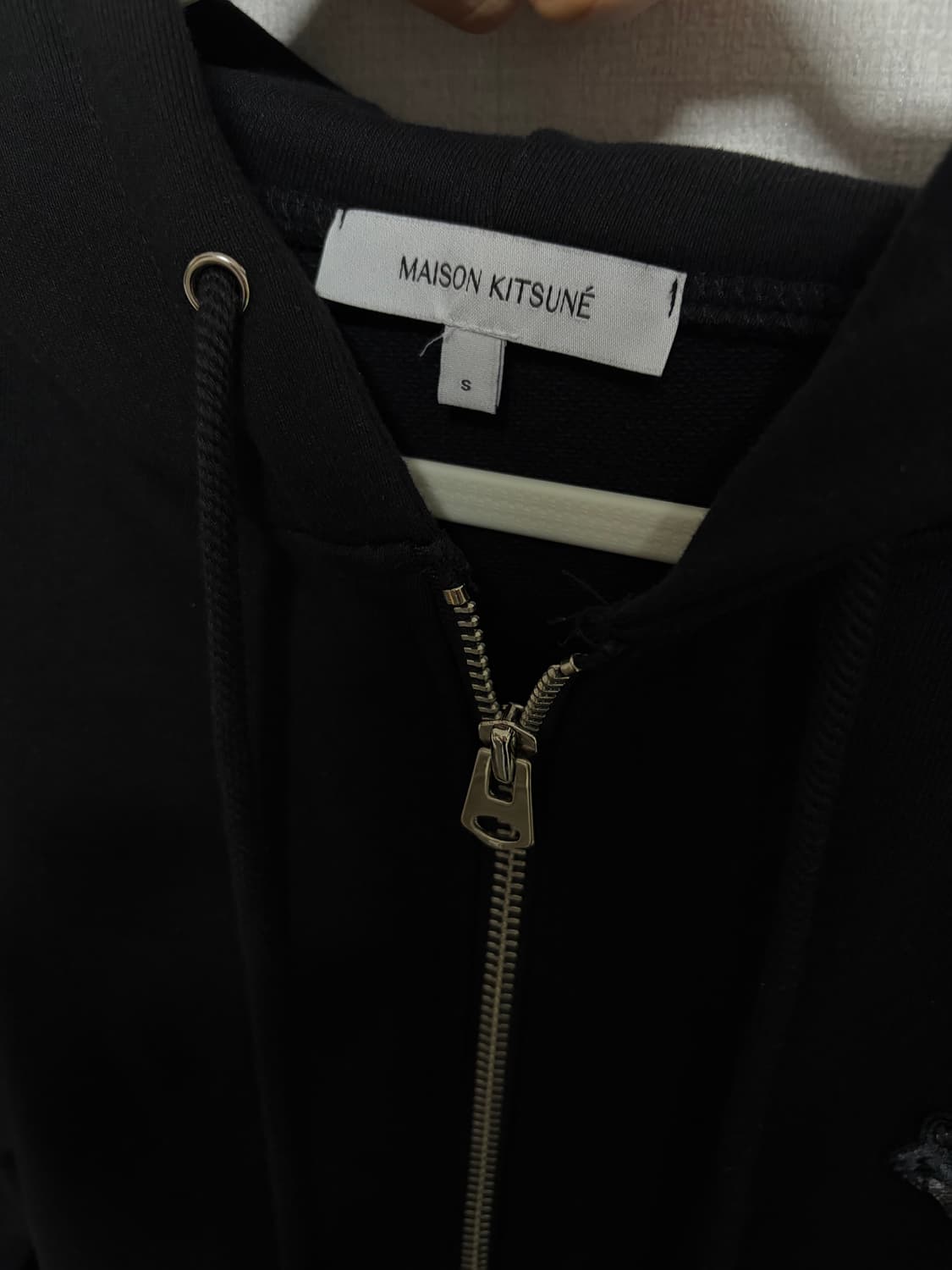 메종키츠네 볼드폭스 후드집업 상품이미지2