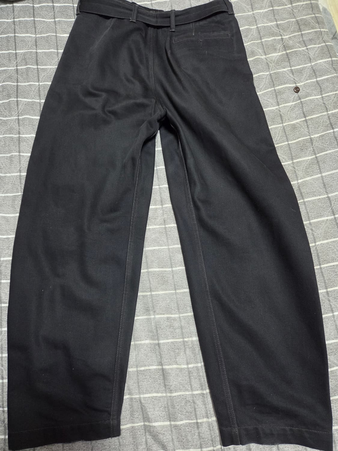 르메르 트위스티드 벨티드팬츠 44사이즈 상품이미지3