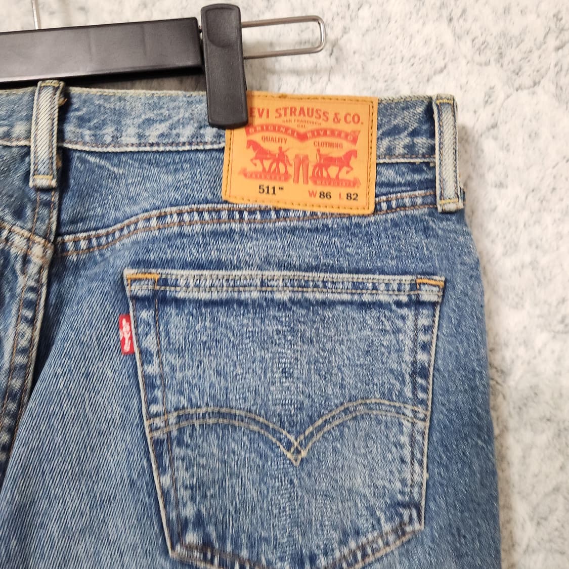 H603 [86] 리바이스 511 데님 청바지
 상품이미지5