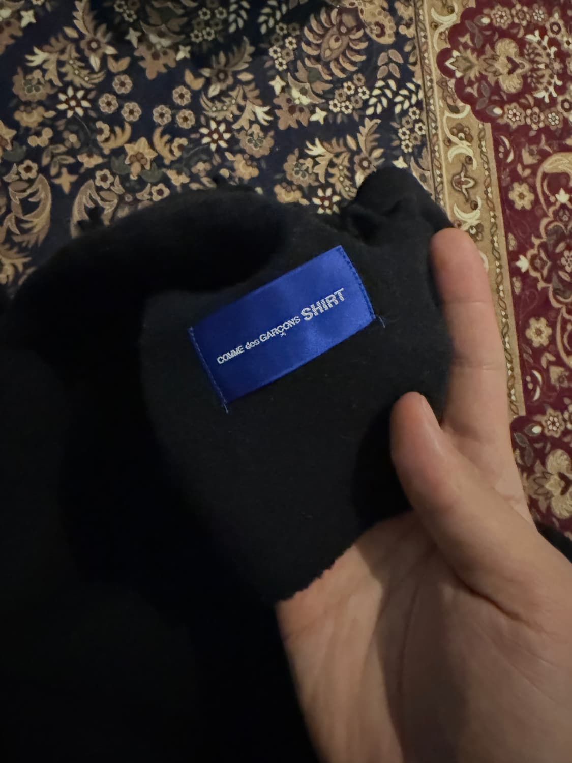 꼼데가르송 울 머플러 상품이미지2