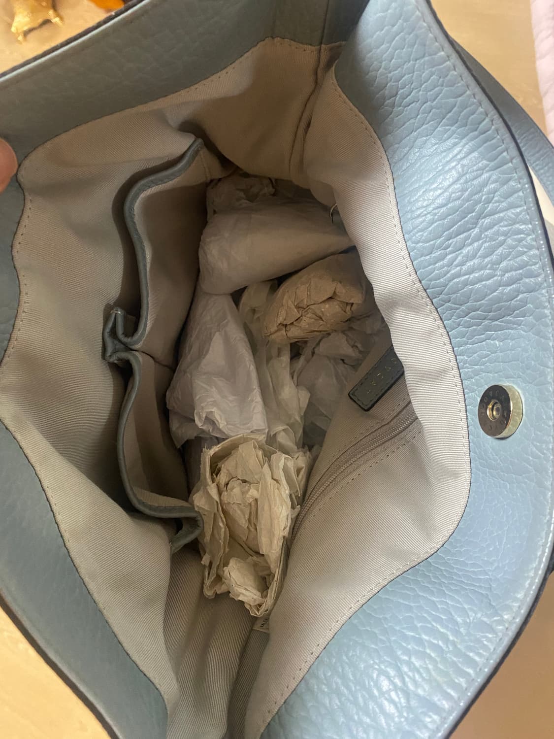 러브캣 중대형 숄더백 소가죽 상품이미지7