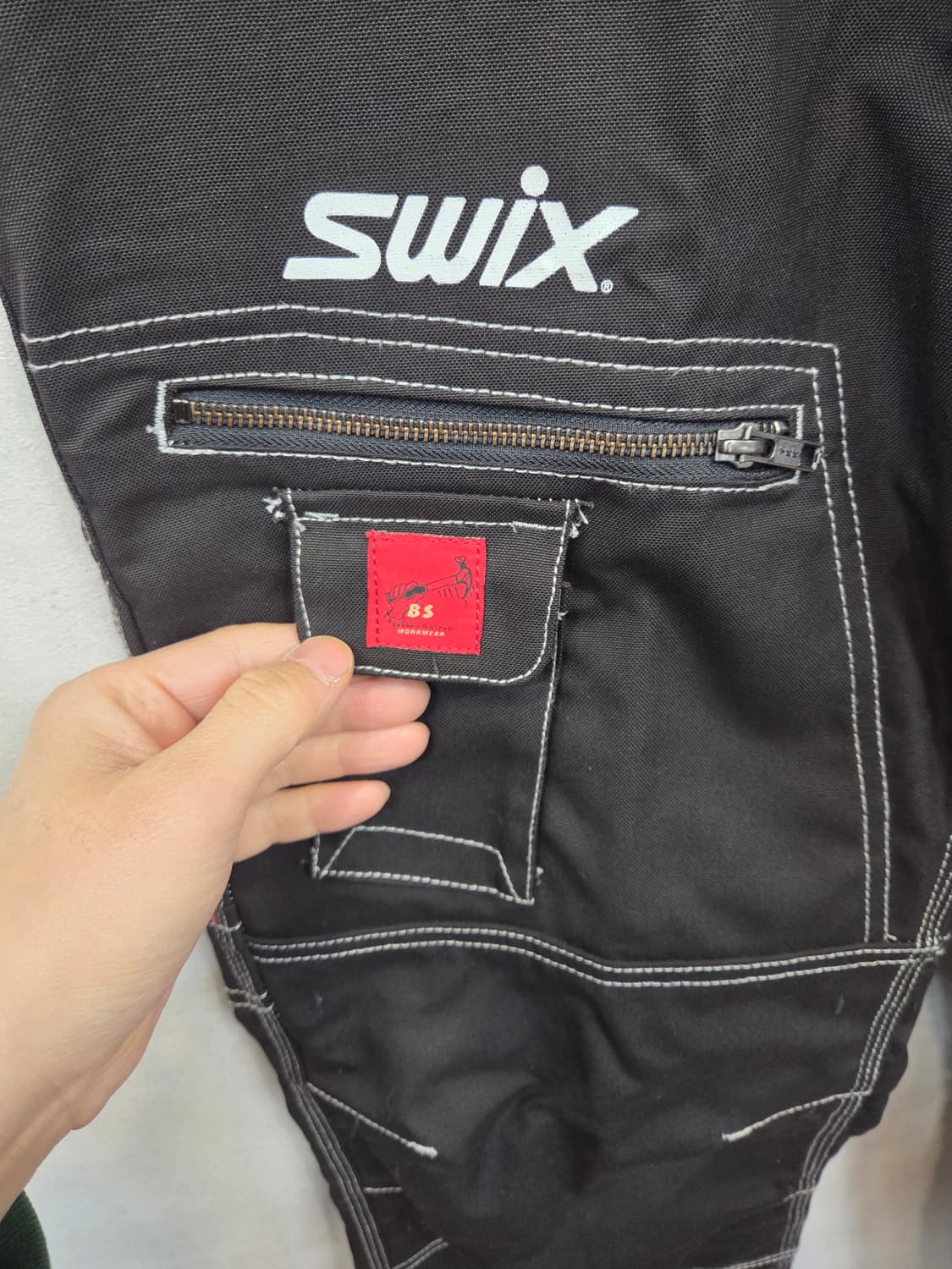 스윅스 멀티포켓 캔버스 스티치 워크웨어 카펜터 팬츠 대략 29 30 상품이미지5