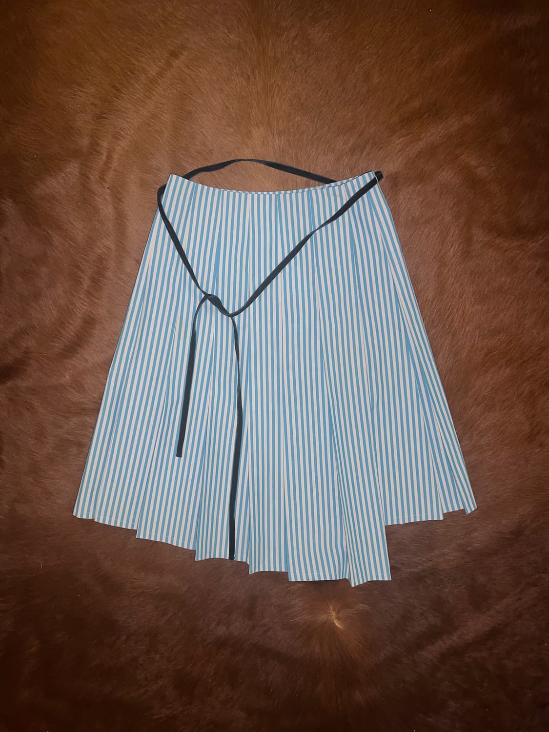 미쉘클랑 스프라이트 랩스커트 상품이미지1