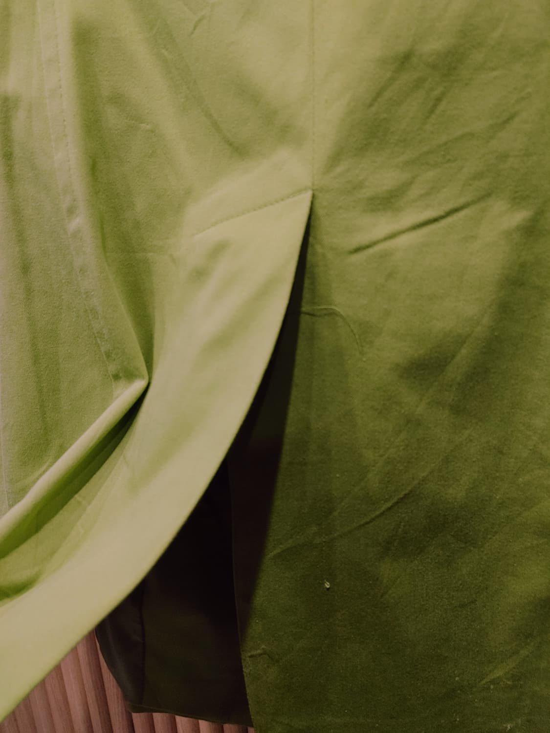 무배) 레리 리바인 싱글브레스트  코트 - S 상품이미지5