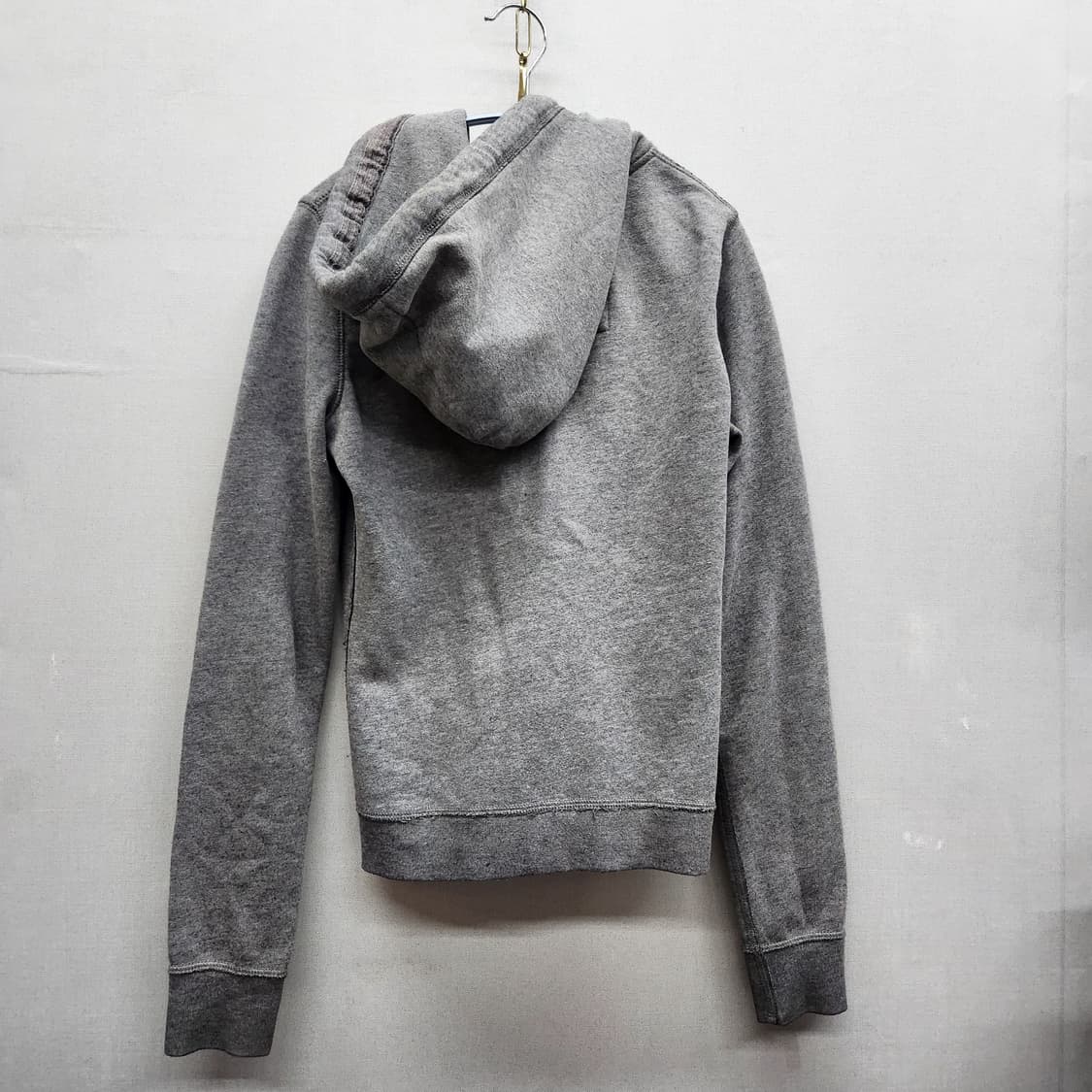 아베크롬비 로고 패치 후드집업 S(S) 상품이미지4