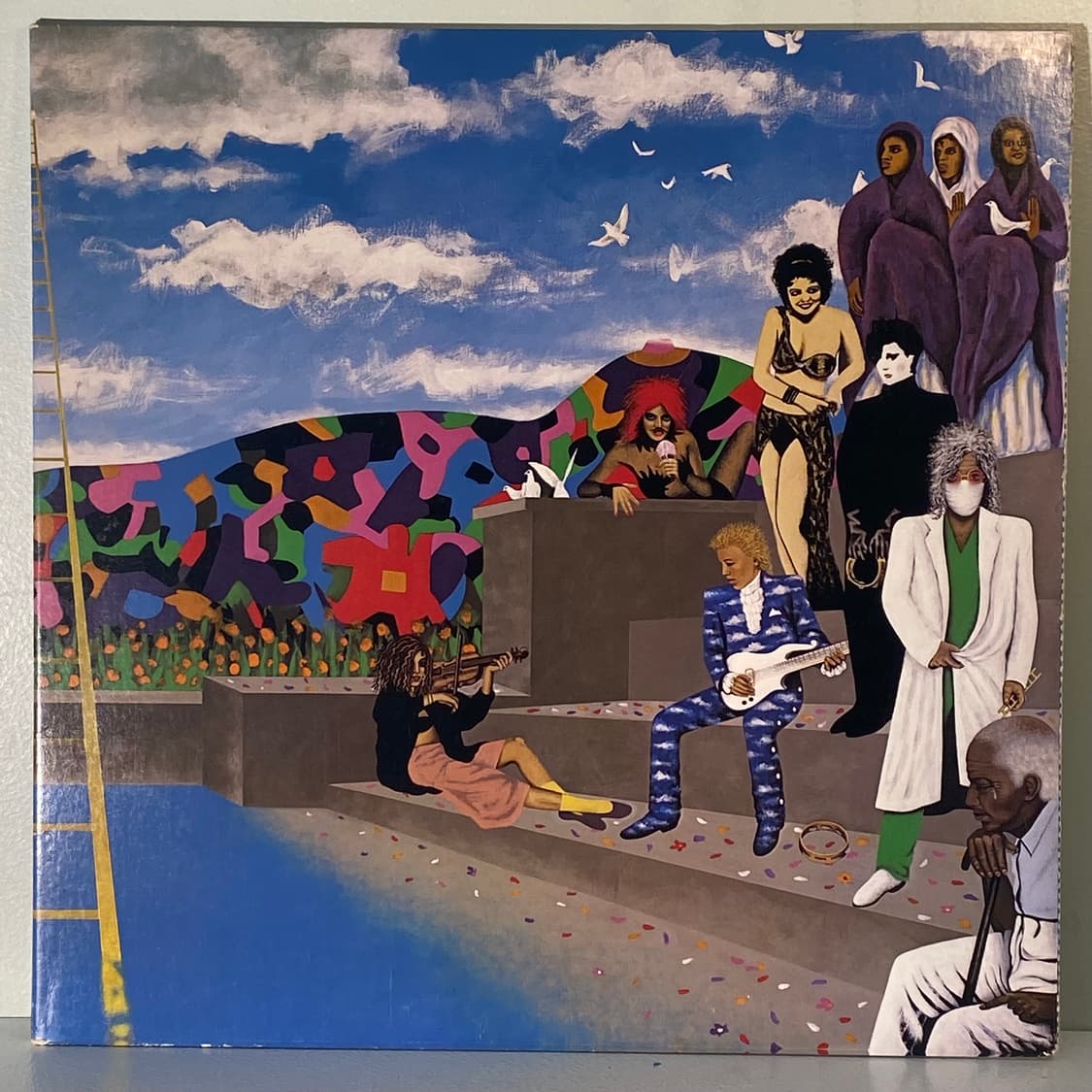 (중고LP-팝록/훵크) Prince And The Revolution 상품이미지1