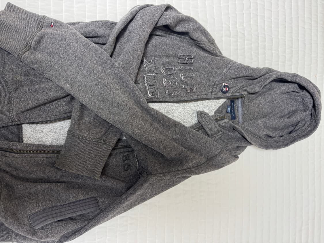 타미 빈티지 후드집업  상품이미지1