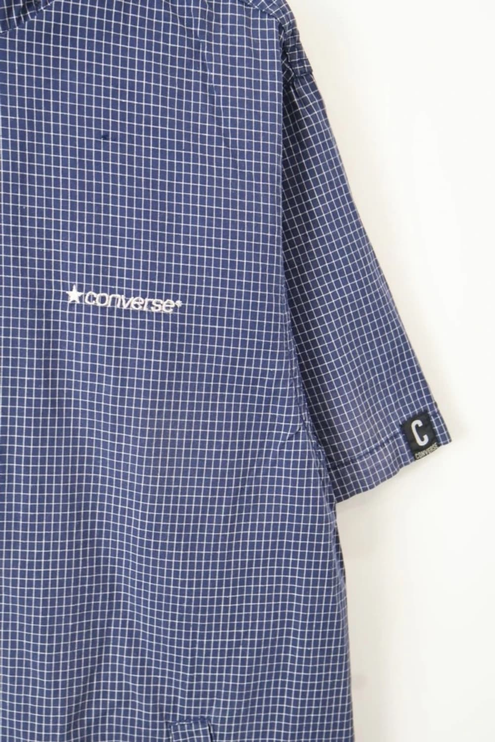 Converse Hood Zip Check Shirt 상품이미지6