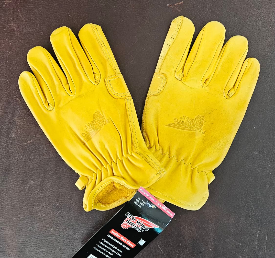 레드윙 프리미엄 소가죽 장갑, XL 사이즈 2켤레 몽땅  상품이미지4