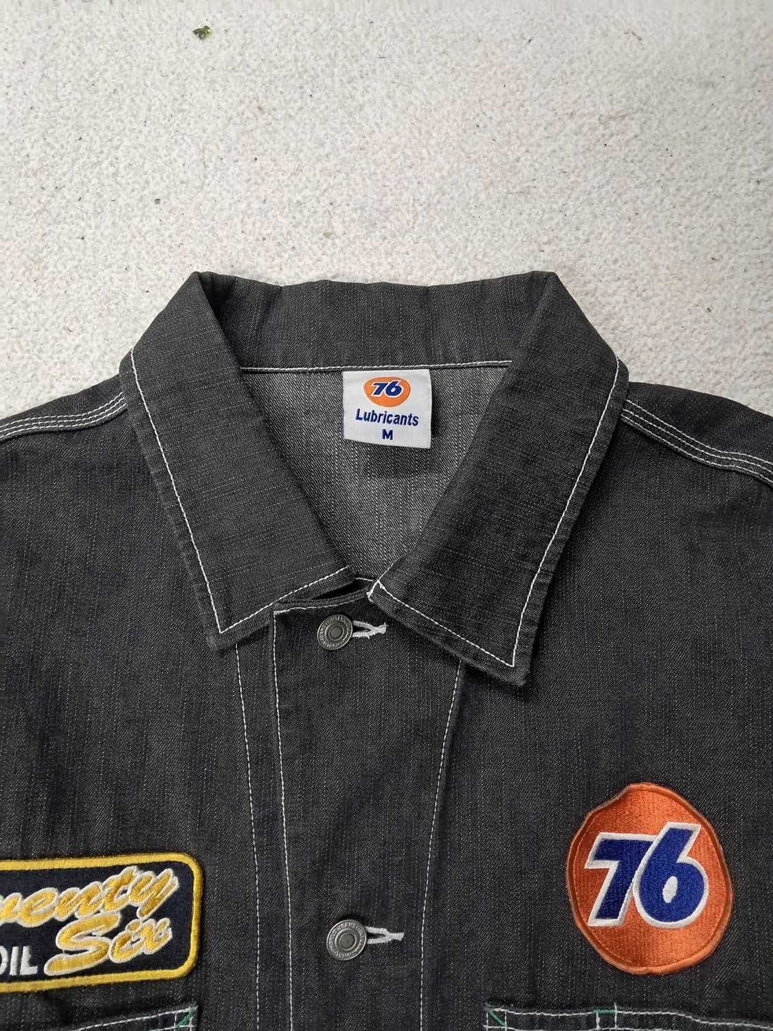76 Lubricants  데님자켓 상품이미지3