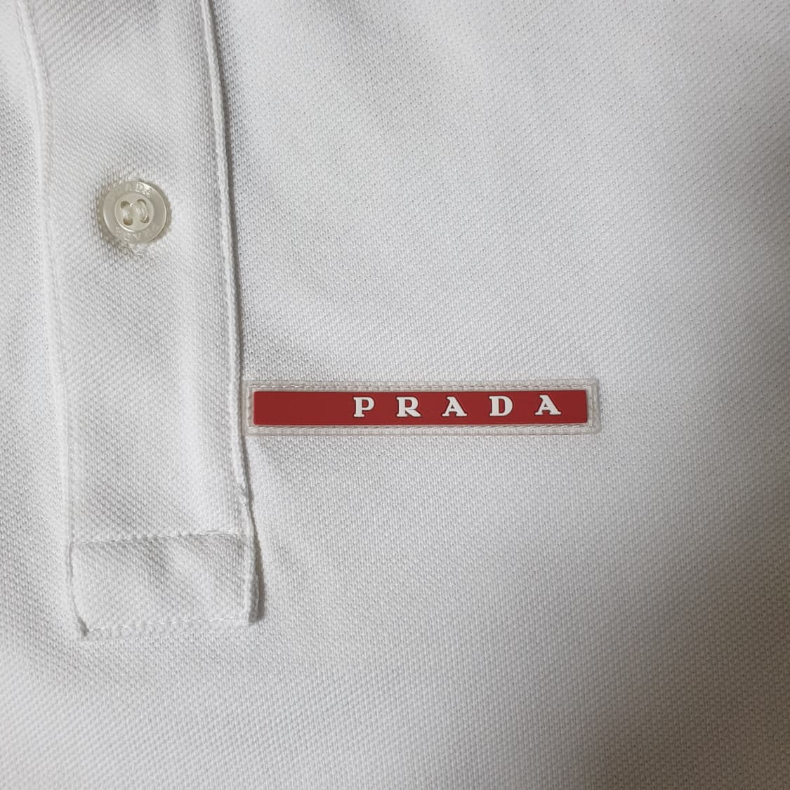 프라다 폴로 카라 반팔티  상품이미지3