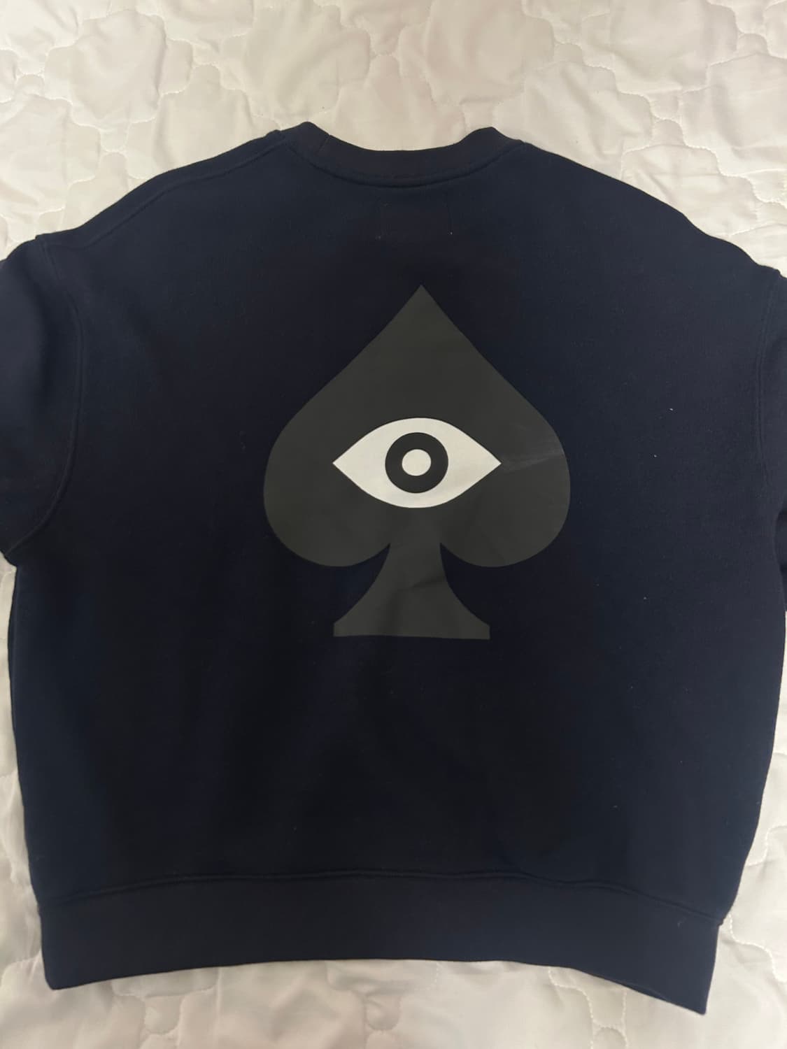 임채윤 오큘러스 크롭 맨투맨 상품이미지3