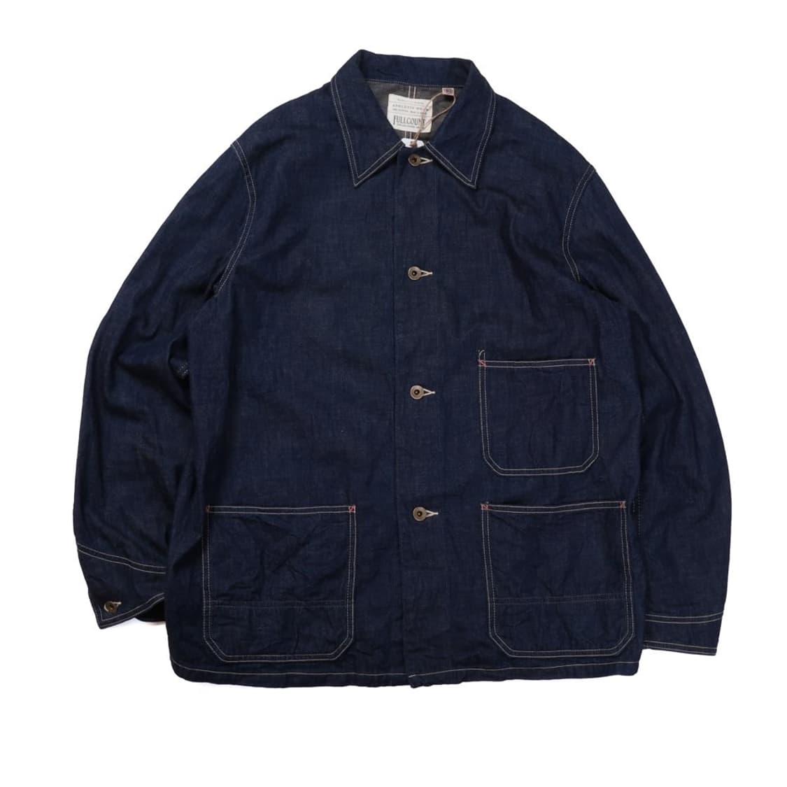 풀카운트 Fullcount Denim Chore Jacket 상품이미지1