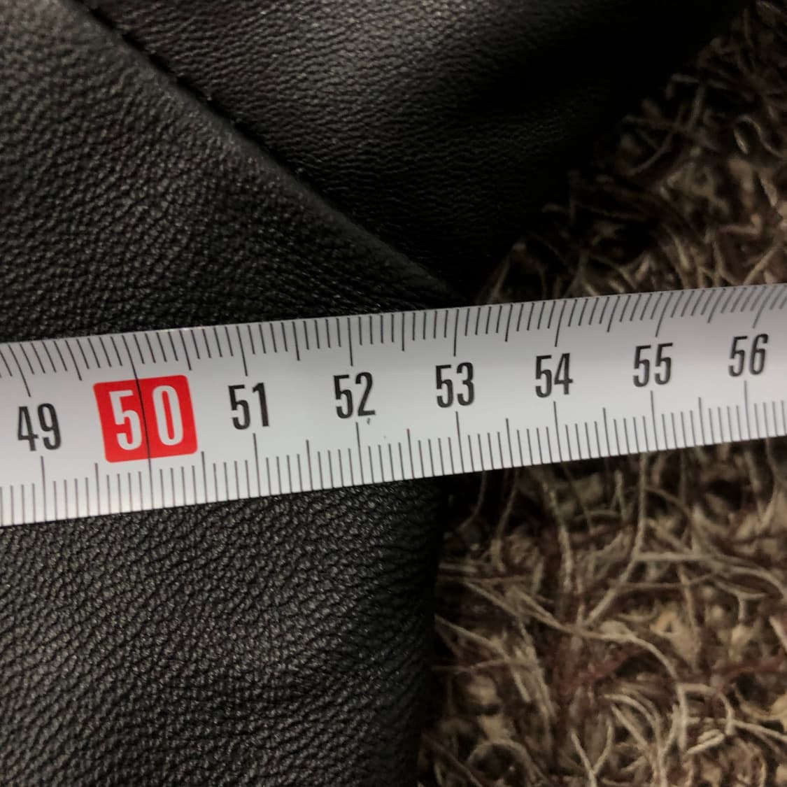 M 마하그리드 양가죽 라이더 레더 가죽 자켓 상품이미지9