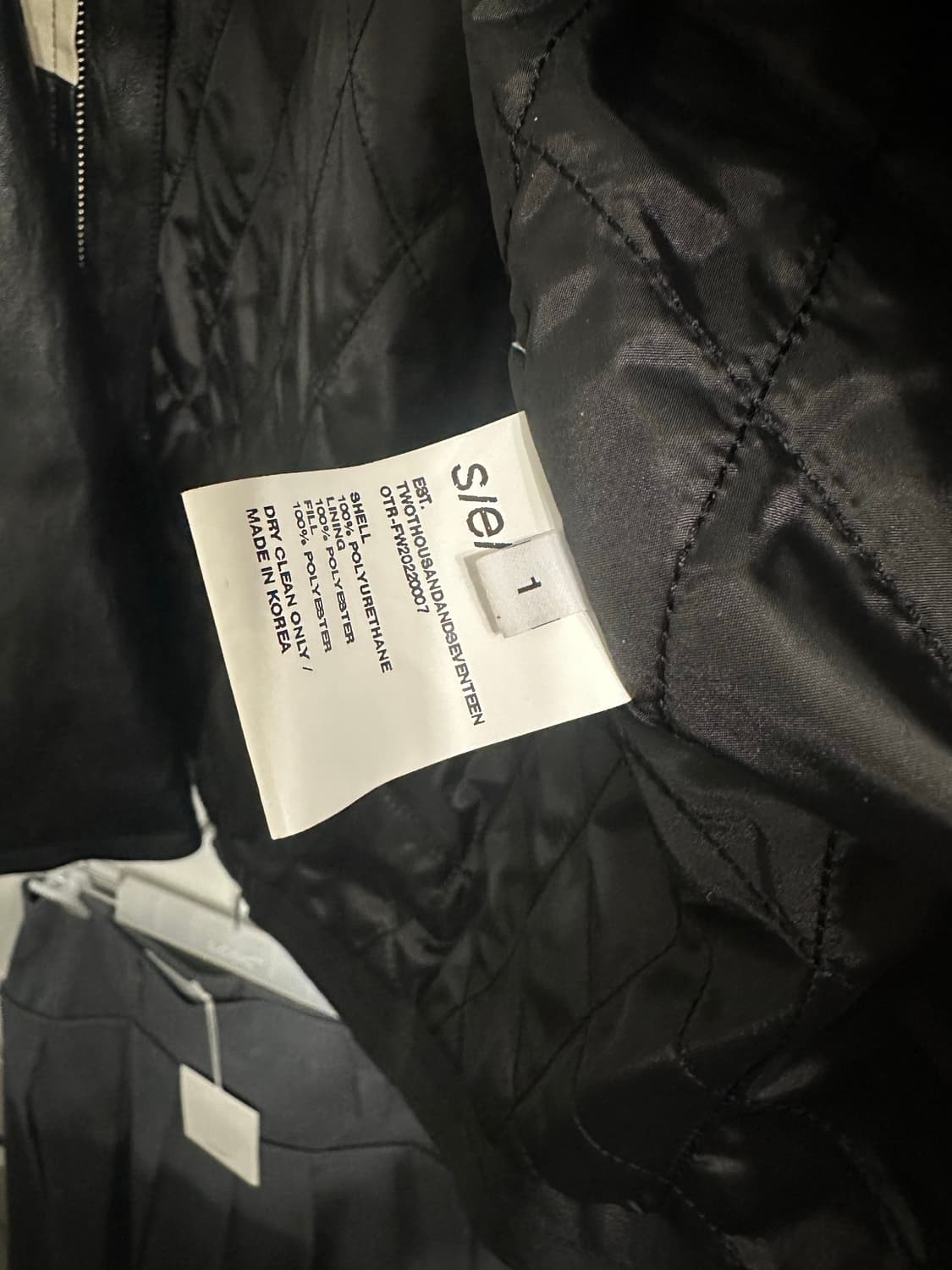 에스이오 레이싱 레더 자켓 상품이미지3