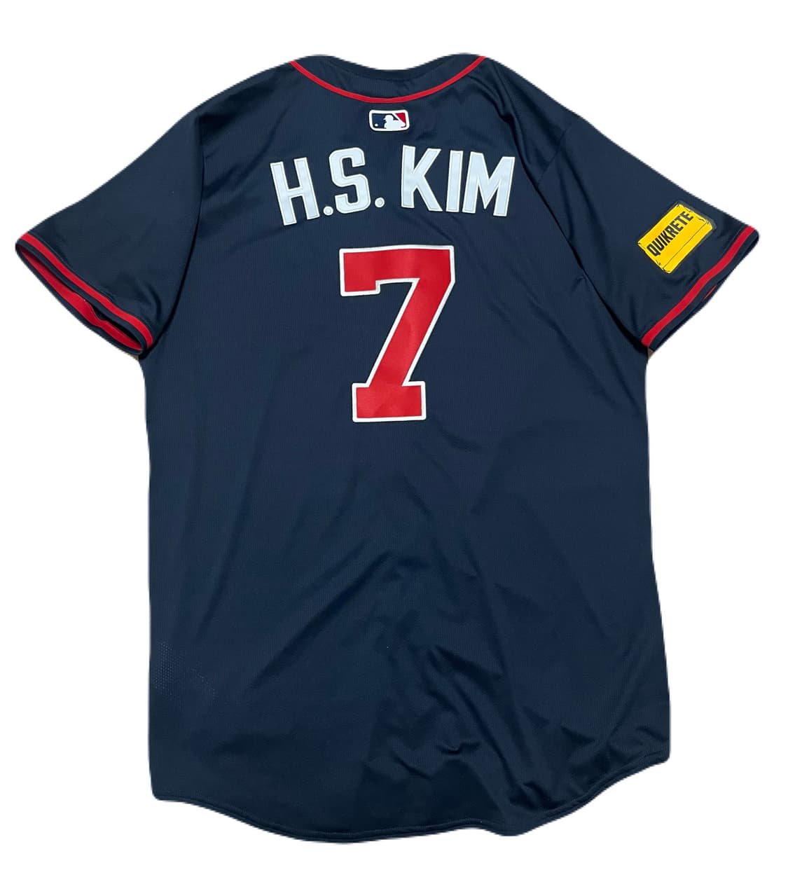 나이키 김하성 애틀랜타 브레이브스 어센틱 유니폼 상품이미지1