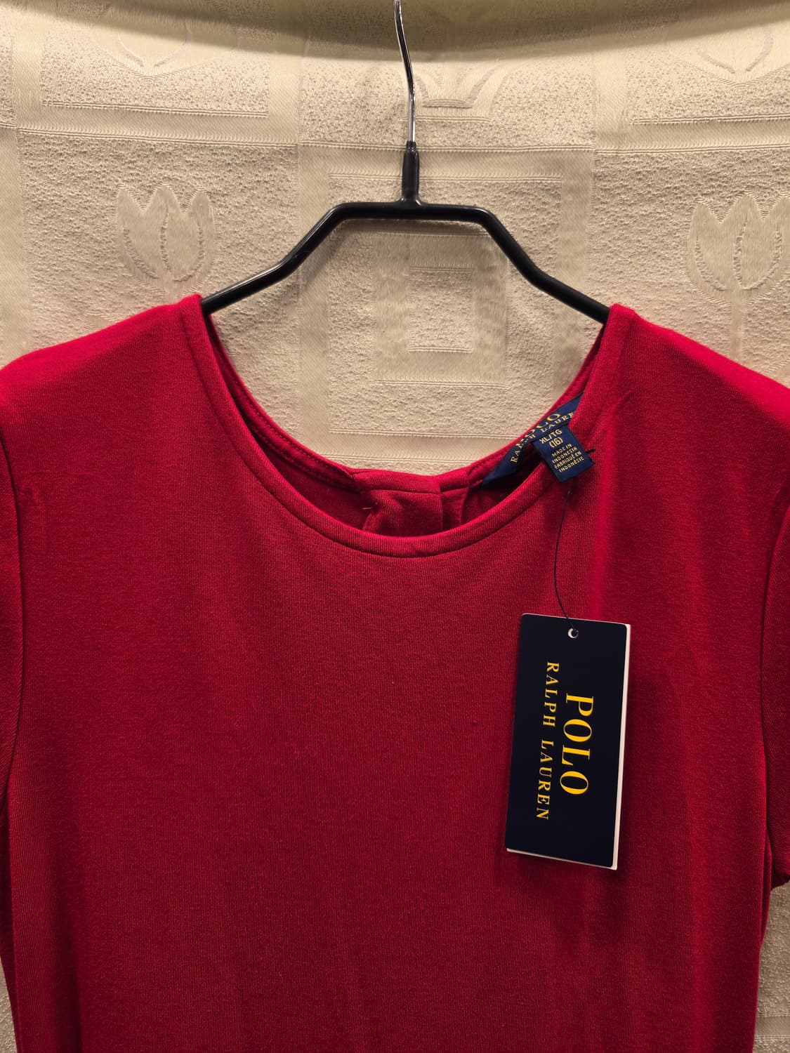 새상품) 폴로 랄프로렌 레드 원피스 160 여성 55 상품이미지2