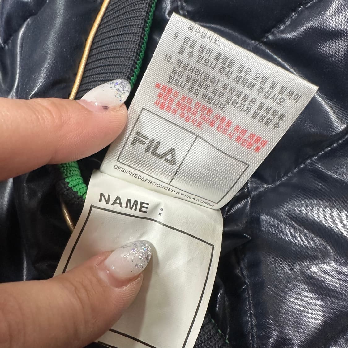 ✨ (바배) 이탈리아 리버시블 양면 패딩 조끼 베스트 (150) 상품이미지6