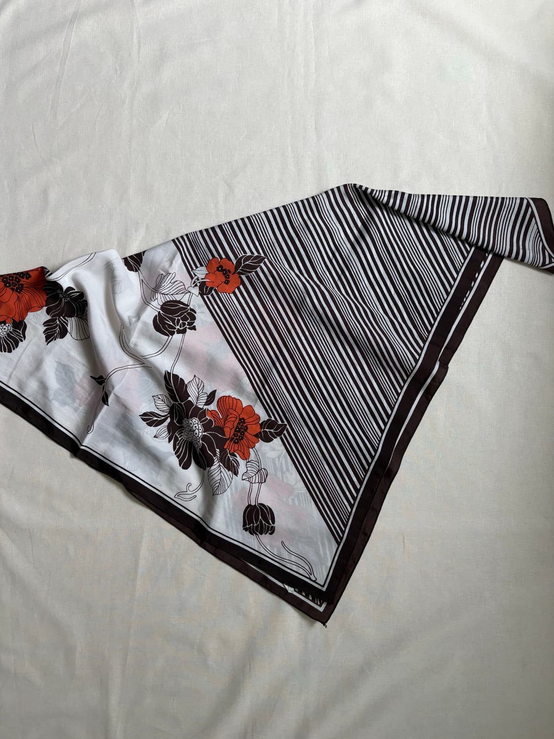 floral silk scarf  상품이미지6