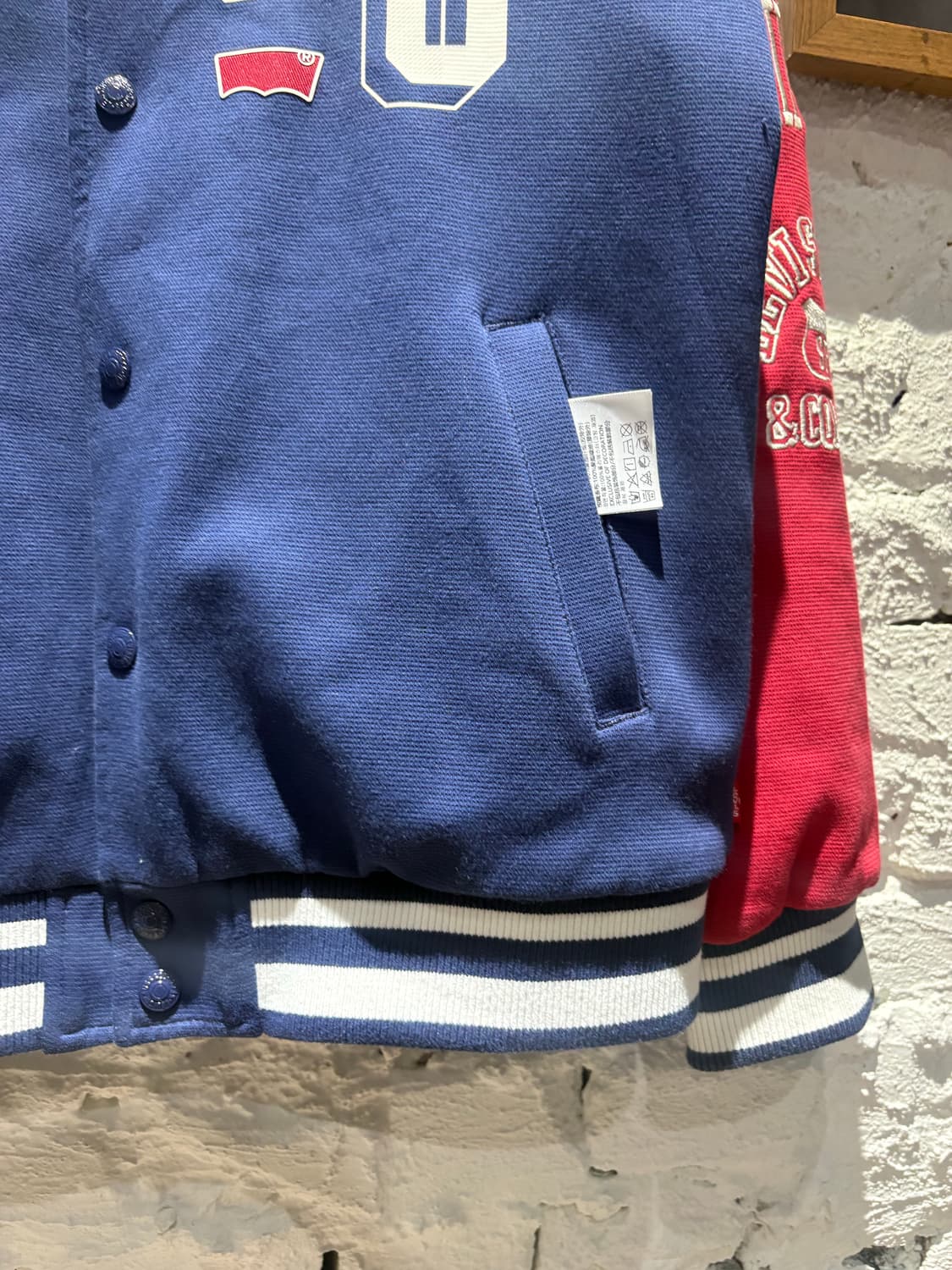 리바이스 리버서블 빈티지 자켓 상품이미지4