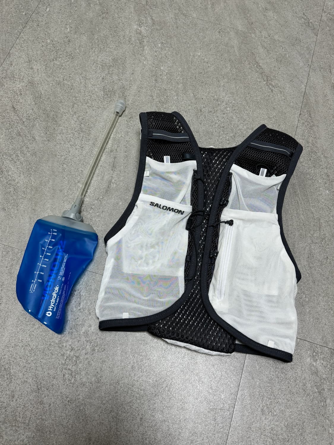 살로몬 액티브 스킨 8 화이트 S 상품이미지1