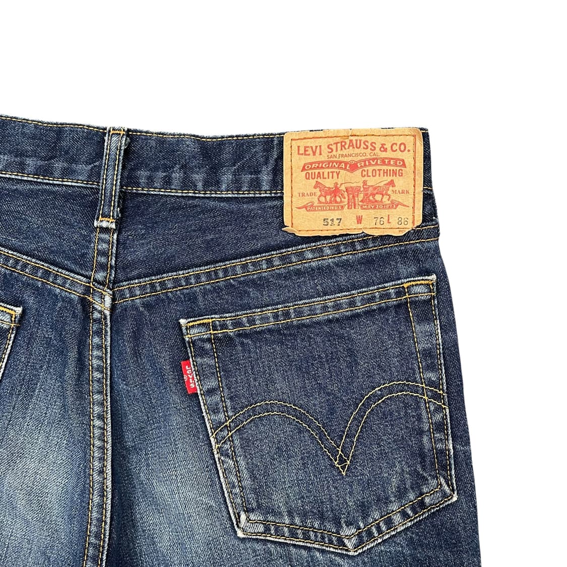 00s 리바이스 517 부츠컷 데님팬츠 상품이미지4