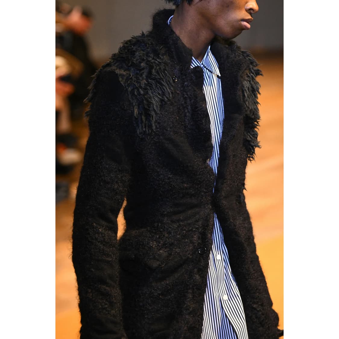 꼼데가르송 옴므플러스 축융 코트 23fw 상품이미지2