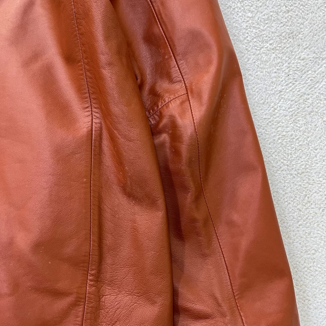 88 마브룬 여성 양가죽 자켓 0409M 상품이미지6