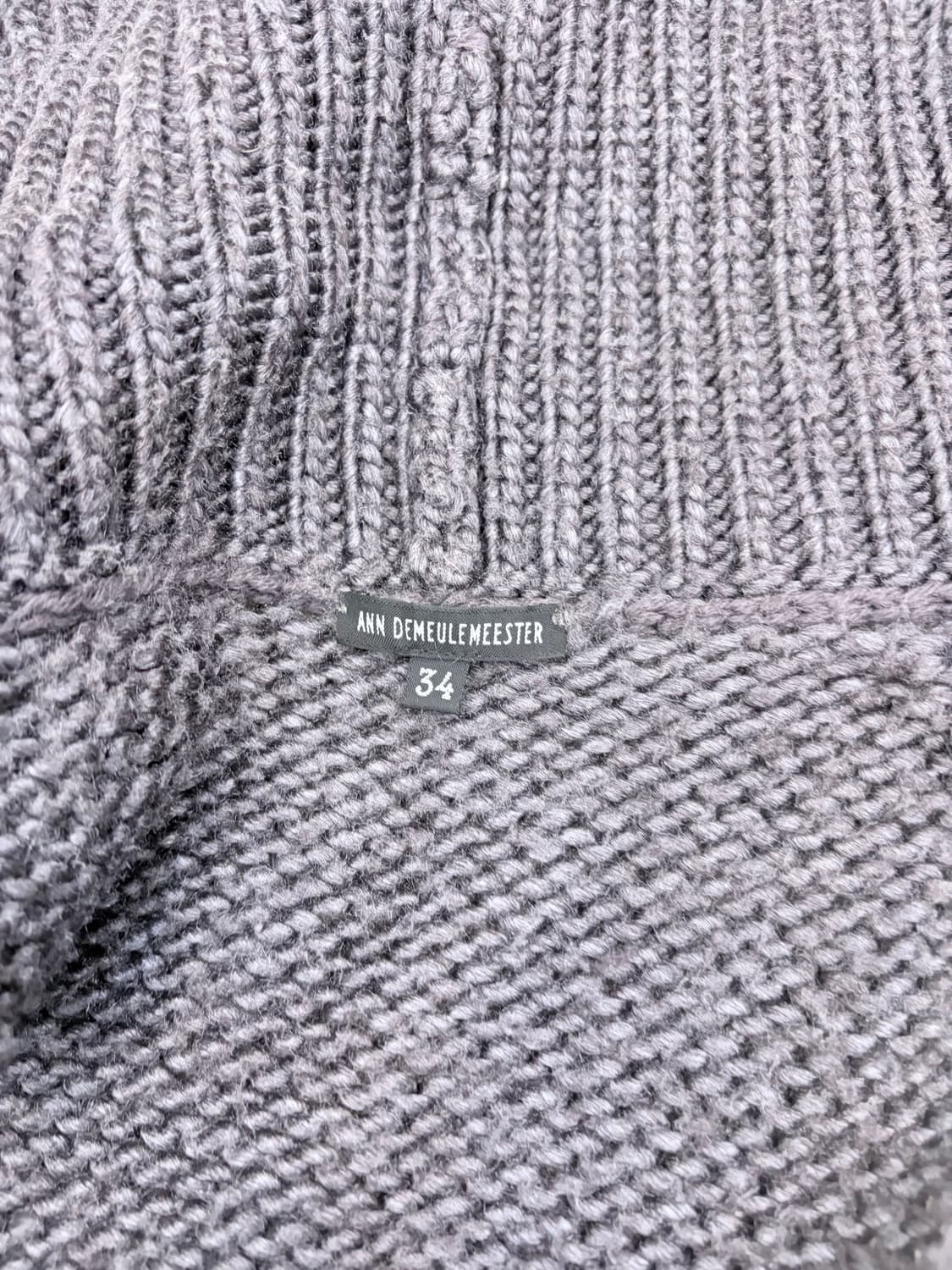 Ann Demeulemeester 앤드밀미스터 니트  상품이미지8