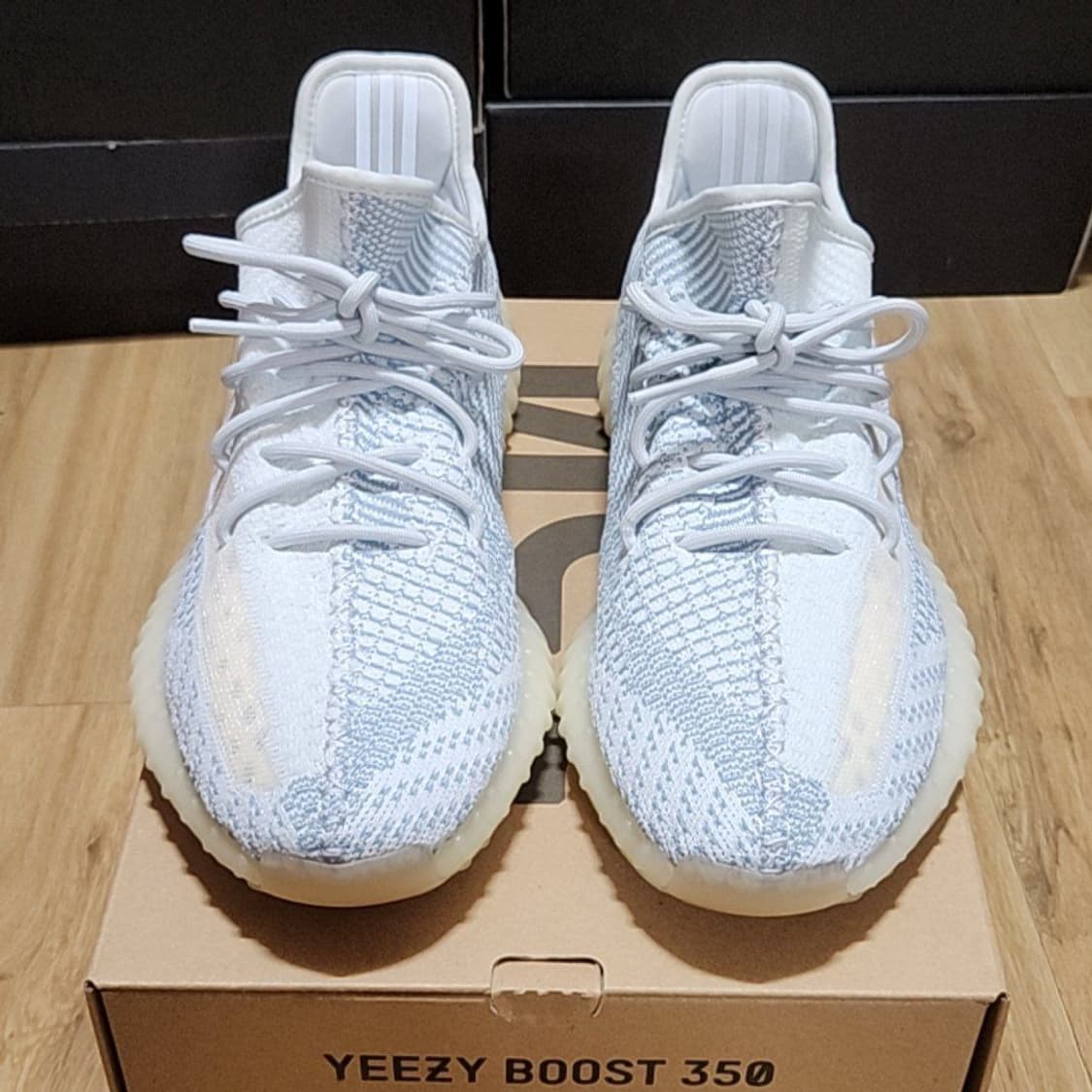 아디다스 290 이지부스트 클라우드화이트 350V2 상품이미지3