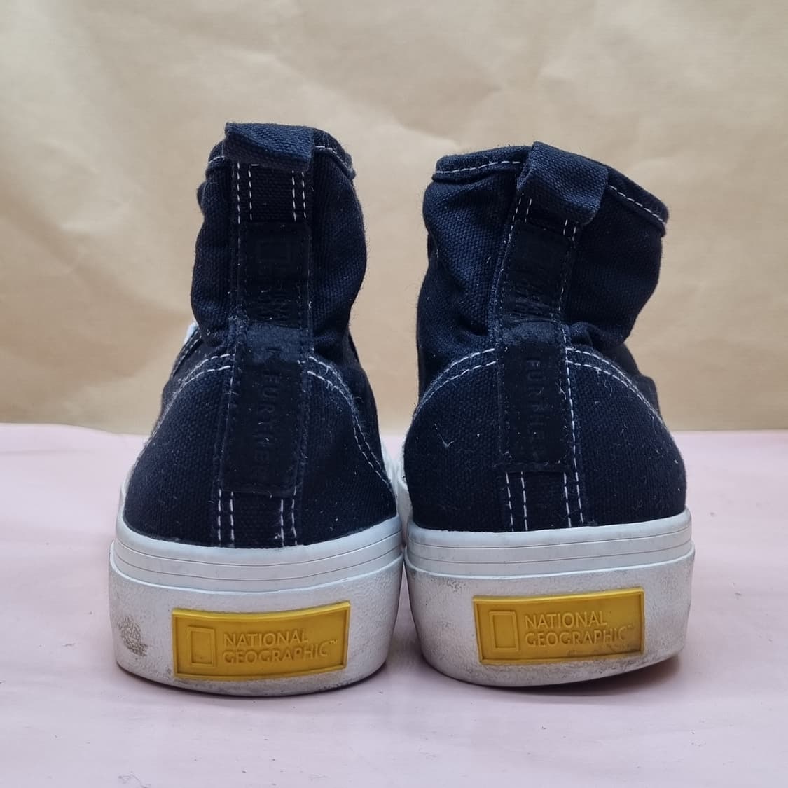 내셔널지오그래픽 캔버스 하이탑 240 상품이미지5