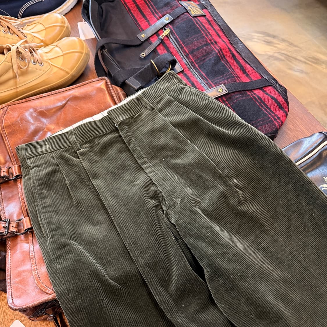 맥그리거 코듀로이 팬츠 28 29 클래식 핏 상품이미지2